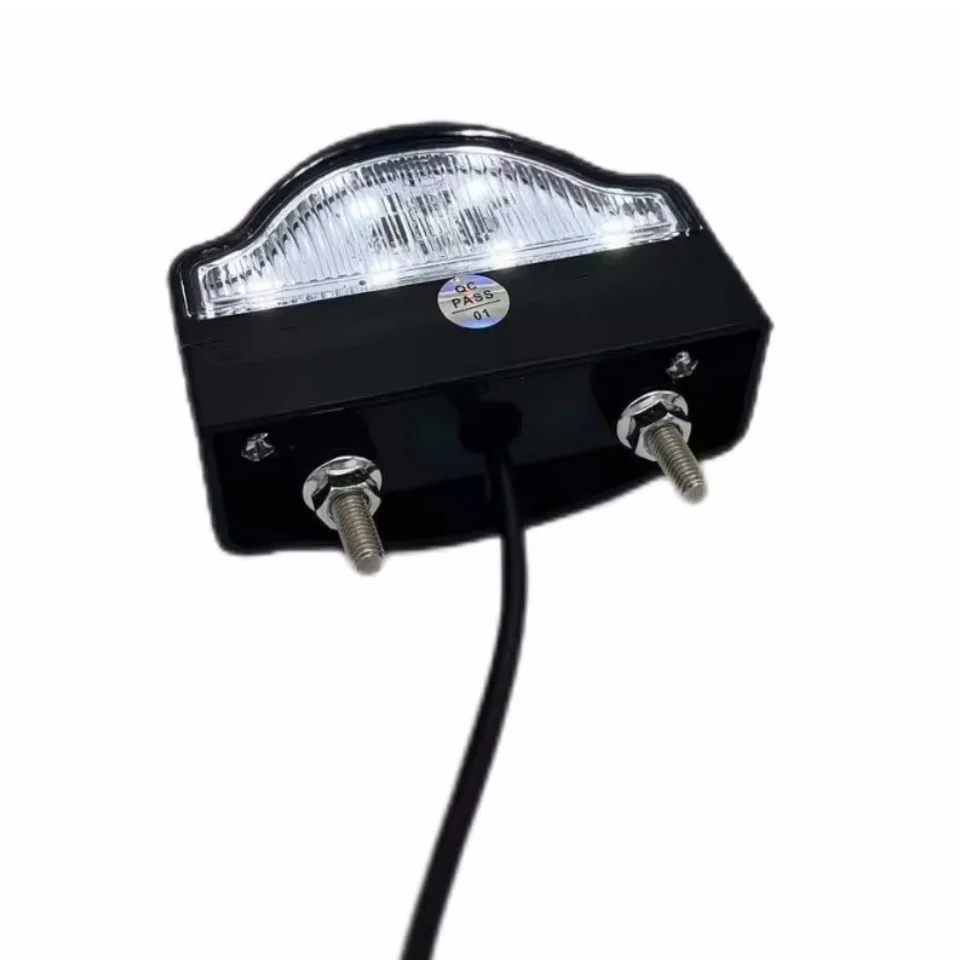 

12V/ 24V LED Number Plate Light For Trailer Campervan Caravan Universal Truck Trailer License Plate Light Car Lights Auto Parts