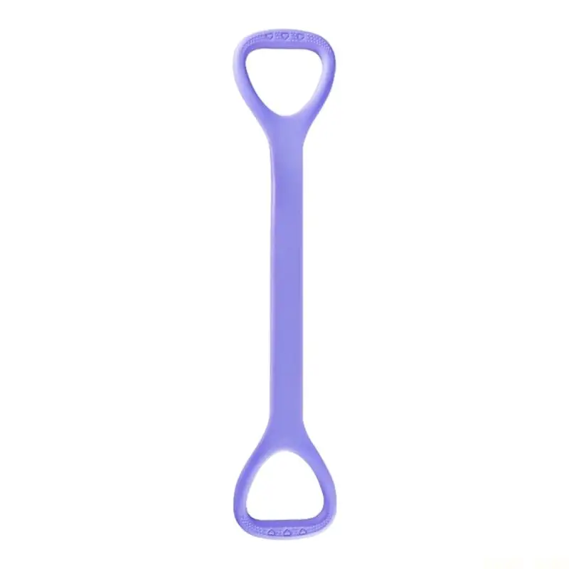U2JB Nonslip Yoga Stretch Band Design For Comfortable Grip During Intense Workouts