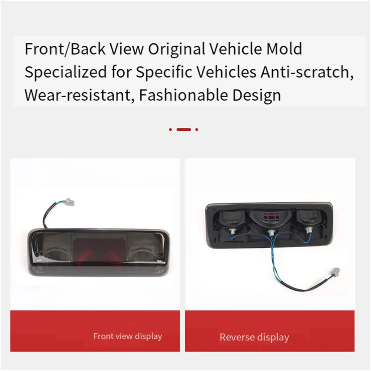 

Rear Third Brake Light 7L3Z13A613B 7L3Z-13A613-B for Ford F150 Main in Car Light