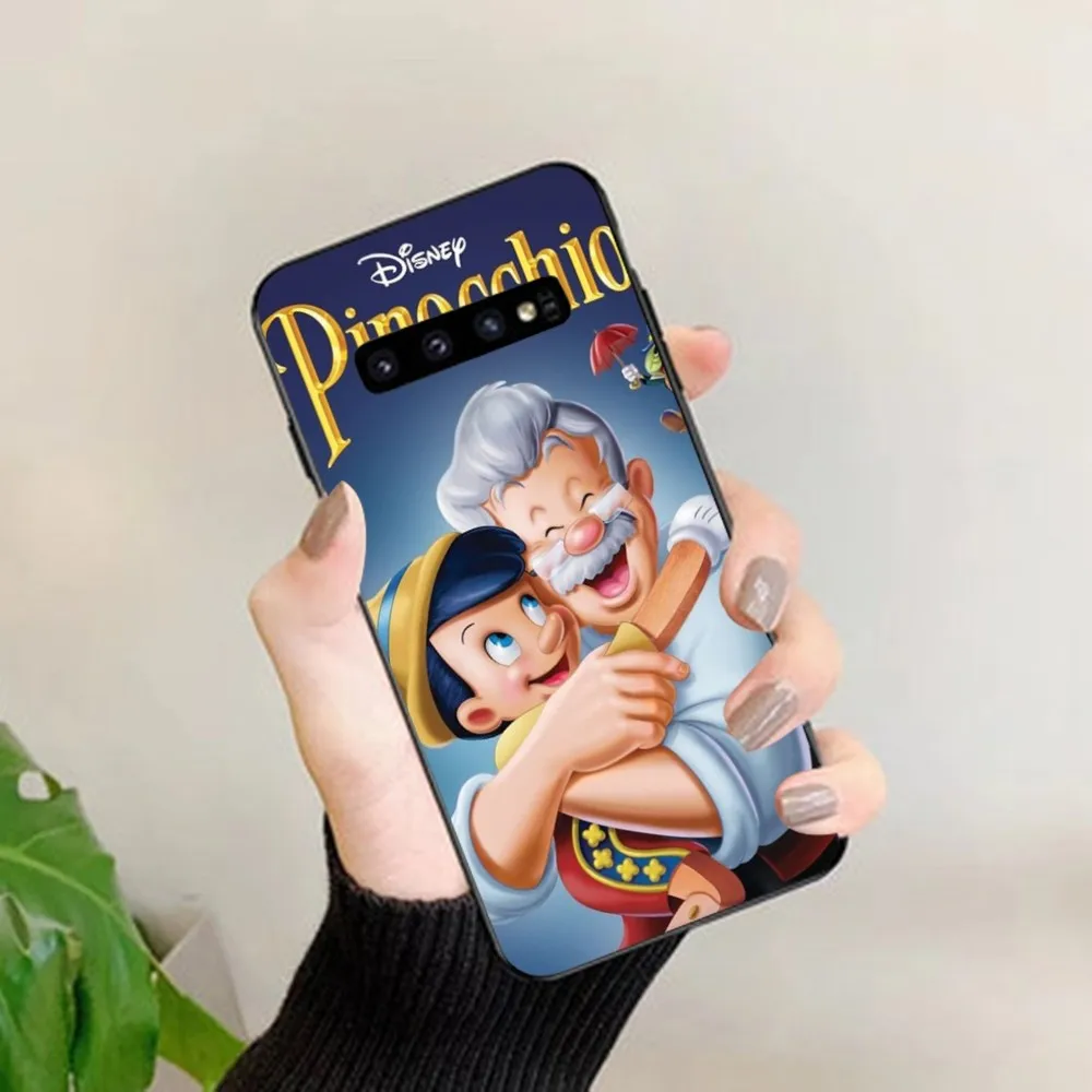 Disney Pinocchio Phone Case For Samsung S 9 10 20 21 22 23 30 23plus Lite Ultra FE S10lite Fundas