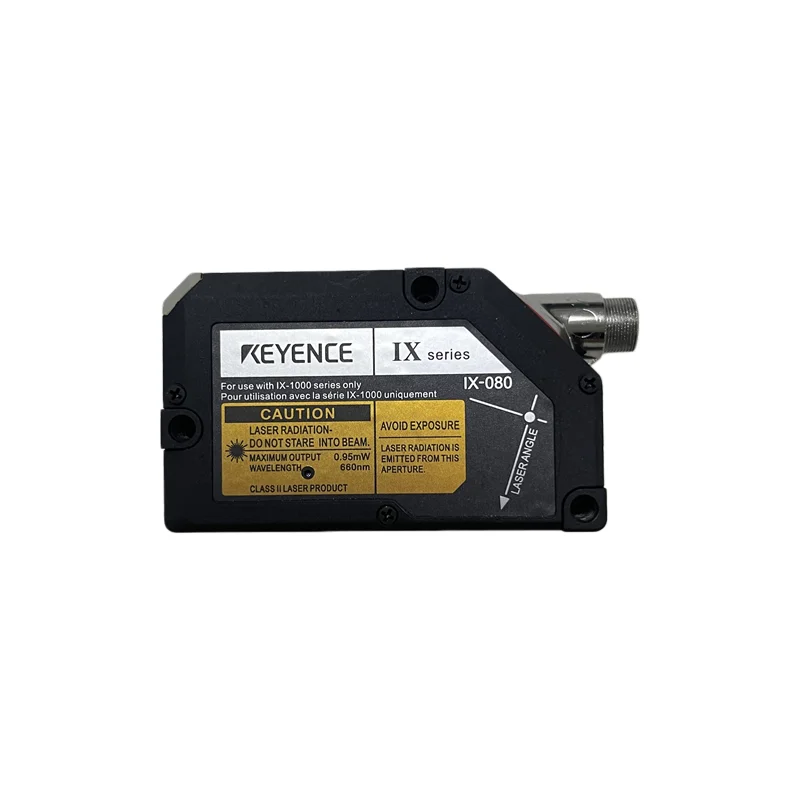 Genuine KEYENCE IX-080 IX-1050 IX-H2050 IX-055 IX-360W Multi Point Laser Sensor Head 80mm Used for Contour Recognition in Stock