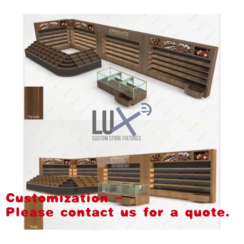 

Стеллажи для супермаркетов на заказ, стальные и деревянные полки, торговые витрины для магазинов у дома