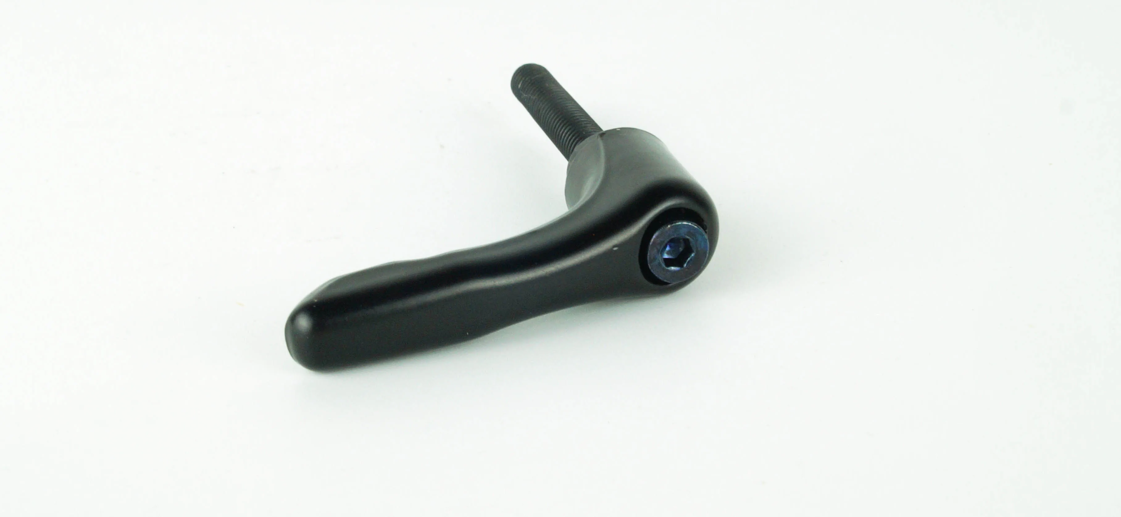M5 M6 Black Solid Adjustable Handle Clamping Lever Arms Tension Levers