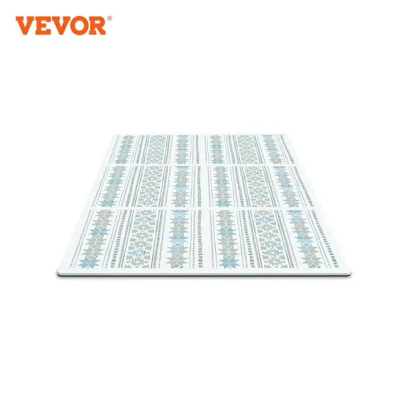 VEVOR 6/16/36 Tiles Kids 0.4/0.5 Inch Play Mat with EVA Foam 24/48 sq.ft Coverage Interlocking for Play Room Nursery Living Room