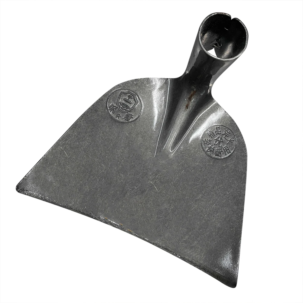 

Manganese Steel Hoe Head Replacement Heavy Duty Resistant to Rust Breakage Ideal for Farming Home Garden Soil Cultivation