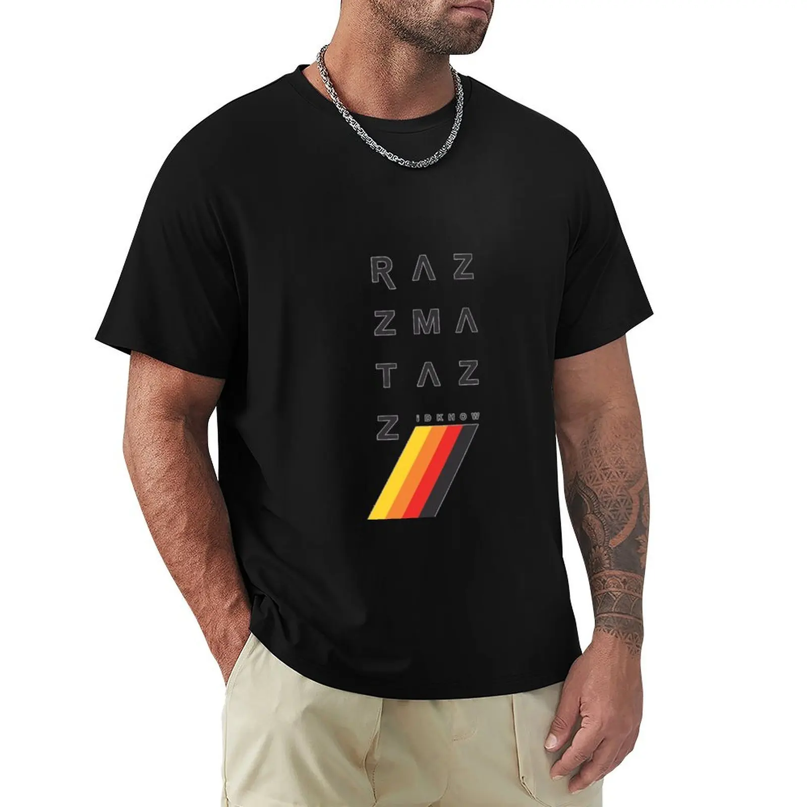idkhow gearrup razzmatazz T-Shirt Big and Tall Loose Fit T-Shirt