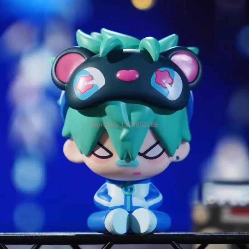 

Alien Stage Free Stage Series Blind Box Cute Mizi Sua Till Ivan Luka Hyuna Figure Mystery Box Toy Collection Model Gift