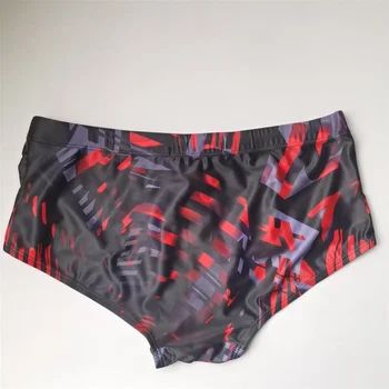 Men Swimwear Brazilian Traditional Cut Swimsuits Swim Bikini Surf Boxer Briefs Board Shorts Trunks Black and Red Sunga 5 Men Swimwear Brazilian Traditional Cut Swimsuits Swim Bikini Surf Boxer Briefs Board Shorts Trunks Black and Red Sunga 5