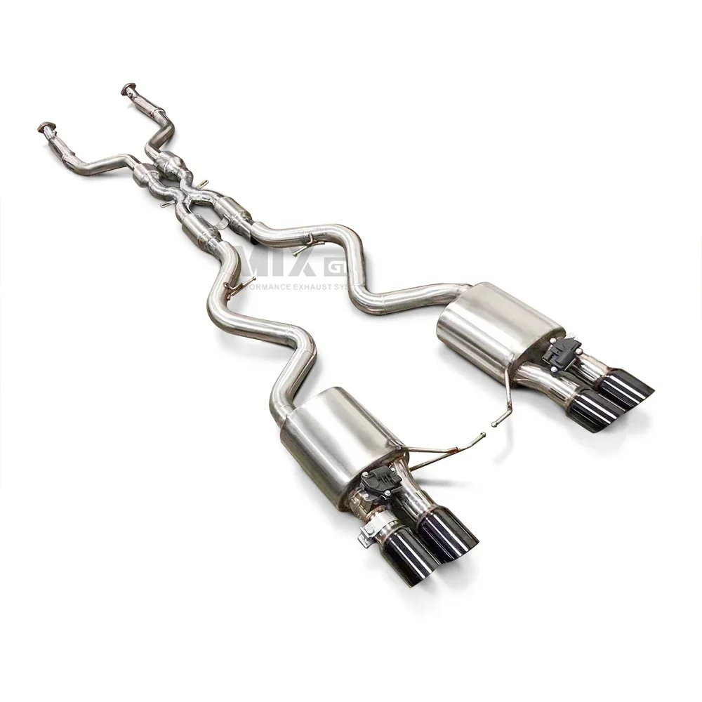Escapamento Valvetronic Catback para E92 E90 M3 2007~2013 V8 4.0, Escapamento de Alto Desempenho