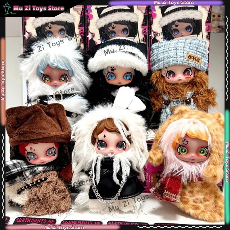 

In Stock Owen Street Youngster Series Blind Box Exquisite Vinyl Plush Doll Unique Eyeball Clothing Accessories Christmas Gifts