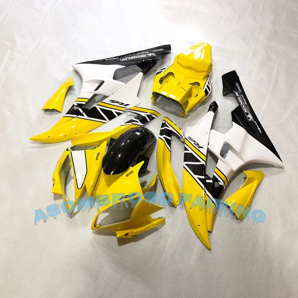 YZF600 YZF-R6 06 07 ABS Fairing for YAMAHA YZFR6 2006 2007 Motorcycle Injection Mold YZF R 6 Sportbike Road Racing Bodywork image 2