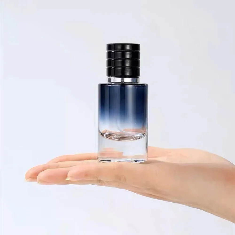 50ml 100ml Fine Mist Spray Bottle Bayonet Perfume Bottle Glass Liquid Empty Atomizer Alcohol Dispenser Portable