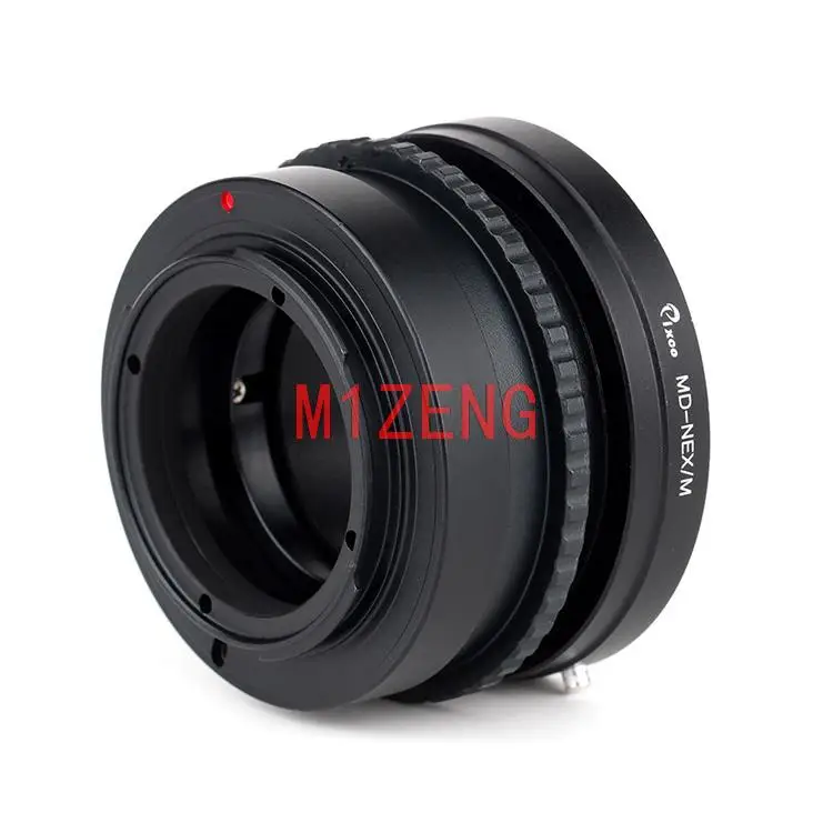 

md-nex Macro Focusing Helicoid Adapter ring for minolta md mc lens to sony NEX3/5/6/7 A7 A7r a9 A7s a7r3 a7r4 A6000 a6500 camera