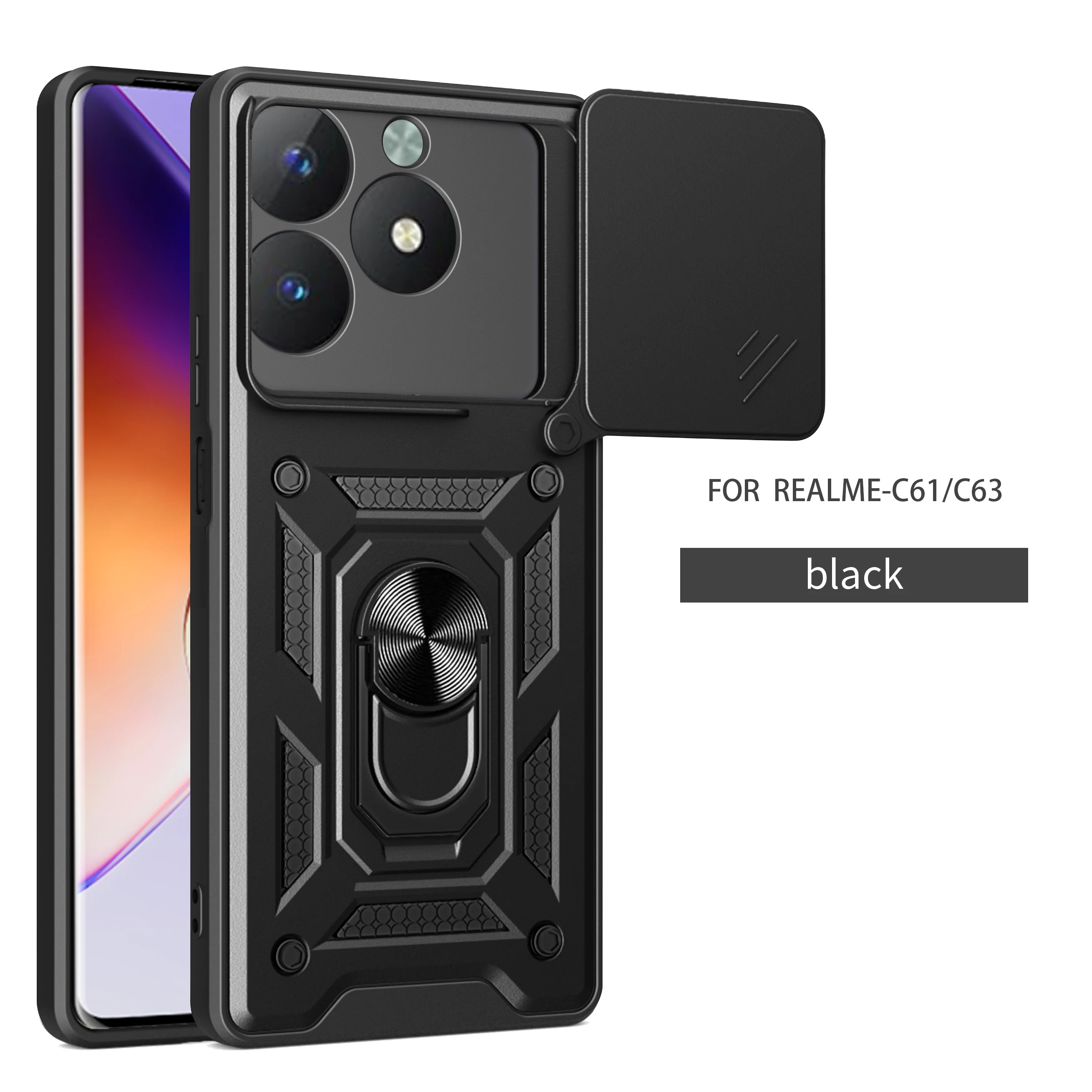 For Realme C61 Case…