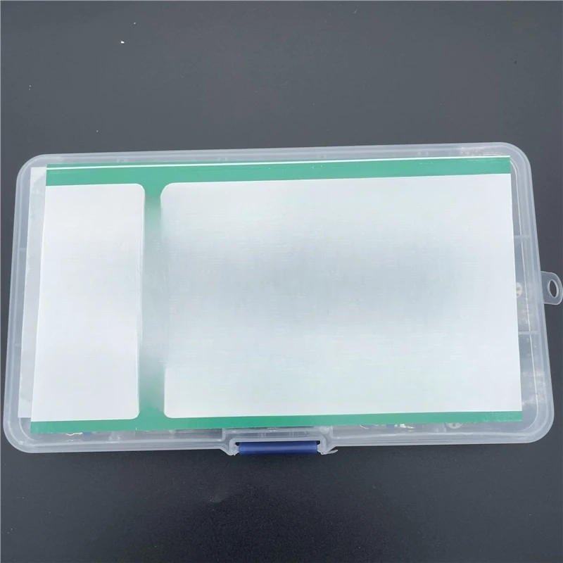 15 specifications, 10 of each, a total of 150 RM065 horizontal resistor sets, free box