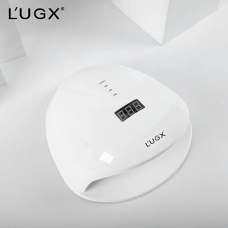 Lugx Oem/odm 56w Red Light Nail Salon Professional Uv Led Nail Equipments Nail Lamp