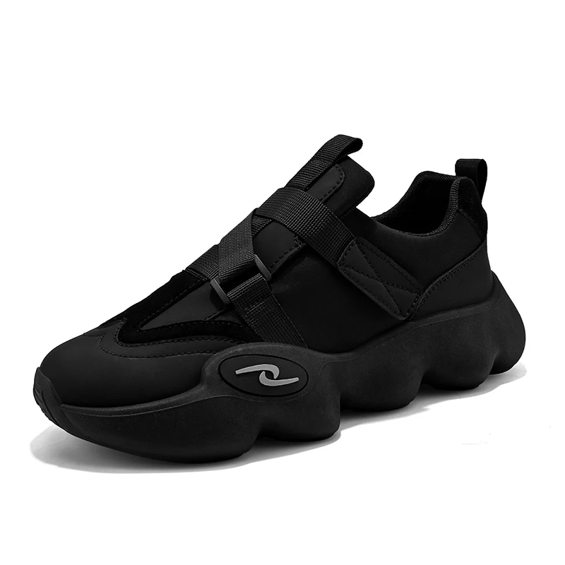 

Versatile Velcro Thick soled Casual Shoes for Sports and Leisure, Motorcycle Shoes