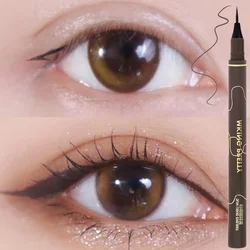 Slim Waterproof Liquid Eyeliner Pen Quick Dry Smooth Easy Use Eye Pencil Long-lasting Lower Lashes Eye Make-up Korean Cosmetics