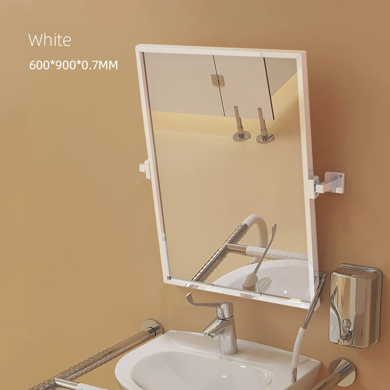 

Bathroom Wall Mounted Adjustable Angle Tilting Mirror Adjustable Angle Inclined Mirror Handicap Mirror For Bathroom