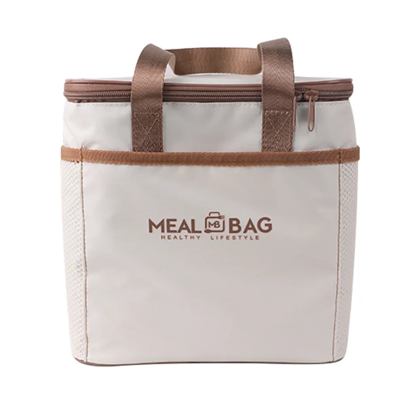 Ice Pack Cooler Bags Insulated Thermal for Outdoor Picnics and Camping Food Storage Beer Drink Hot Summer Tote Bag Oxford Fabric