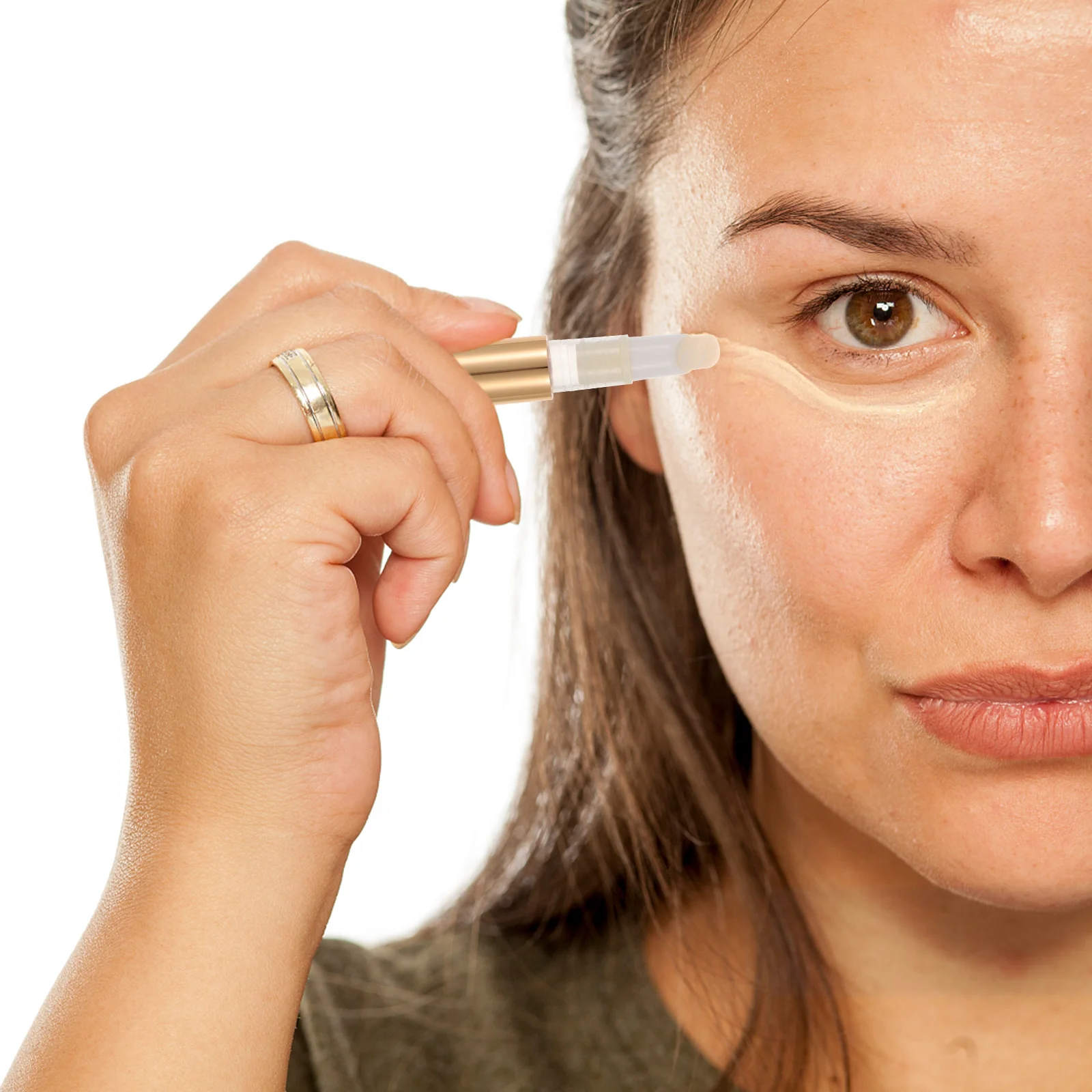 

6Pcs Lip Gloss Applicator Empty Pen Portable Plastic Tube for Nail Polish Oil Eyelash Growth Liquid Container Travel