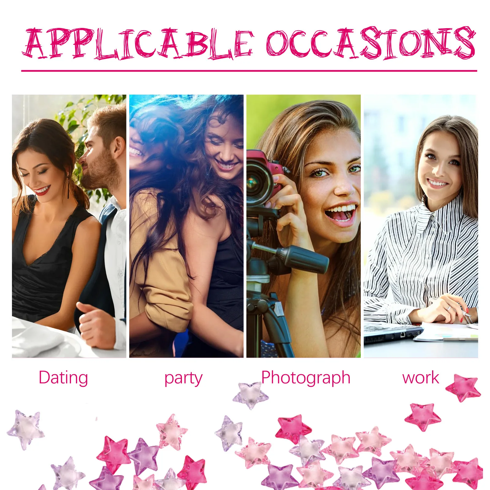 Patch per tatuaggi per ciglia inferiori Trucco Ciglia finte usa e getta Adesivi per tatuaggi per ciglia finte naturali realistiche temporanee 4 pezzi