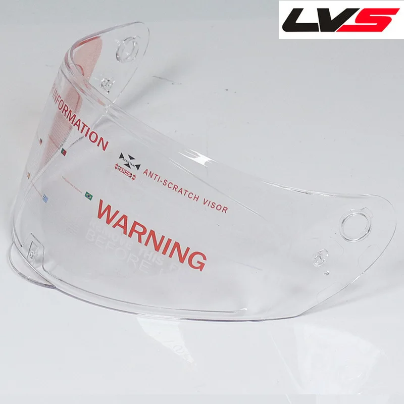 Visor for LVS-702 Helmet Motorcycle Accessories LVS-701 Helmet Visor for LVS Helmet Multiple Colors Lens Motocross Equipment