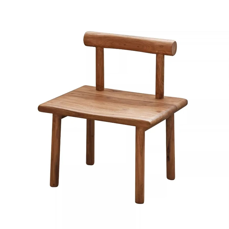 Cama y desayuno restaurante ocio horno silla estudio silla Wabi Sansi viento madera maciza viejo olmo té comedor silla Medieval
