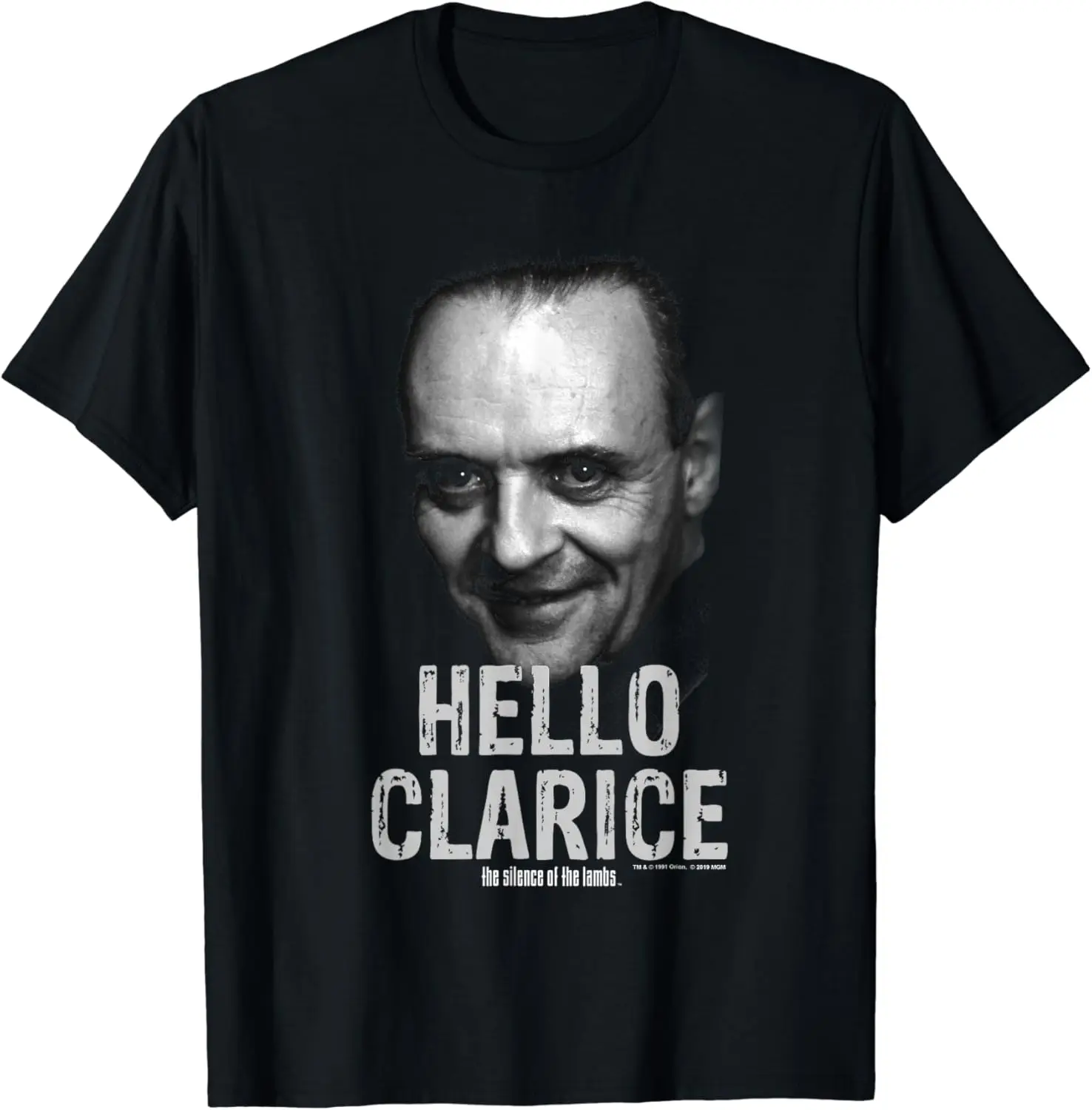 The Silence Of The Lambs Hannibal Lecter Hello Clarice T-Shirt