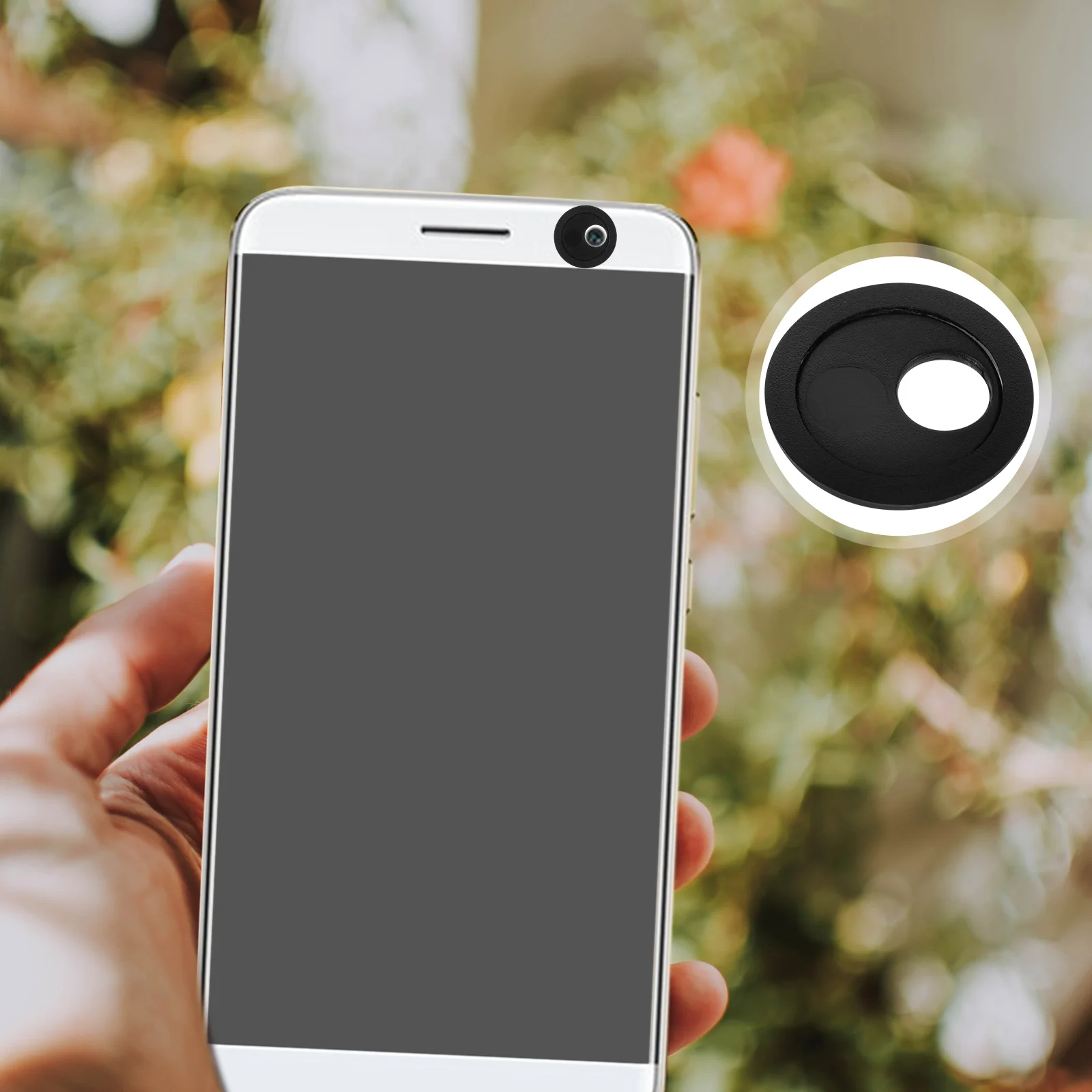 Рисунок 2 - круглая вращающаяся крышка для веб-камеры