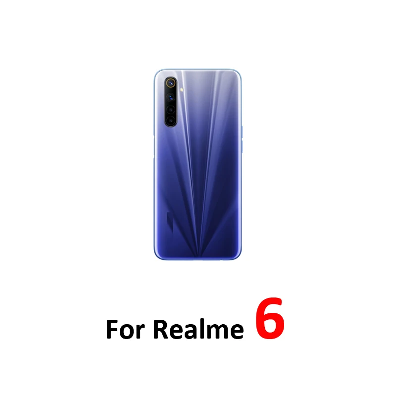 For Realme 6 RMX2001 Phone New Housing Volume Button Up Down Side Key Internal On Off Power Flex Cable Replacement Repair Parts