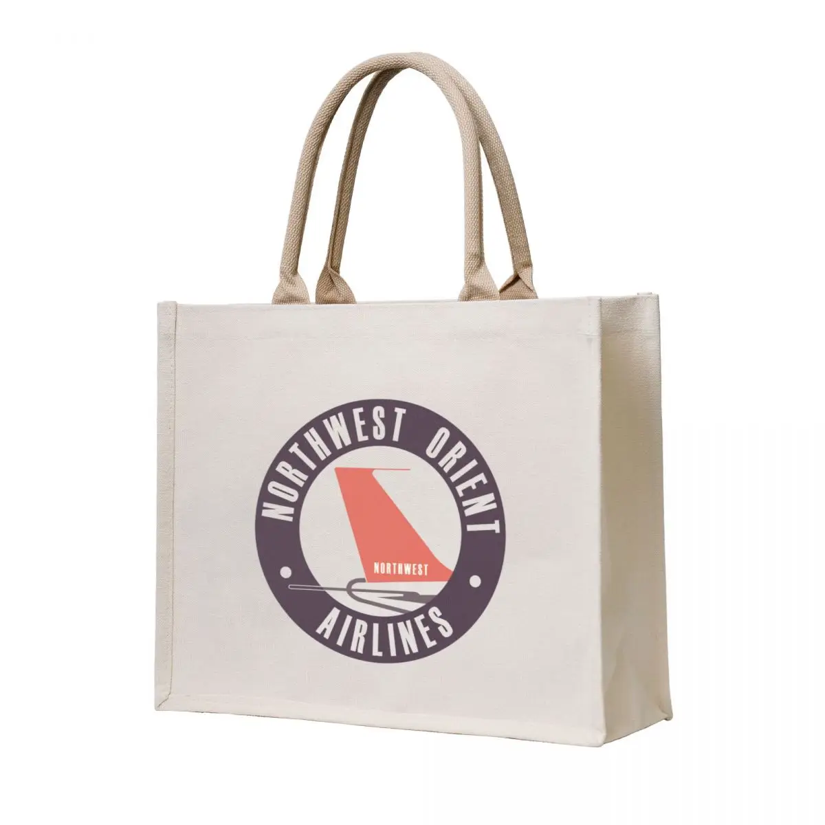 

Retro Northwest airlines Tote Bag bag luxury women university shopper bag Gift