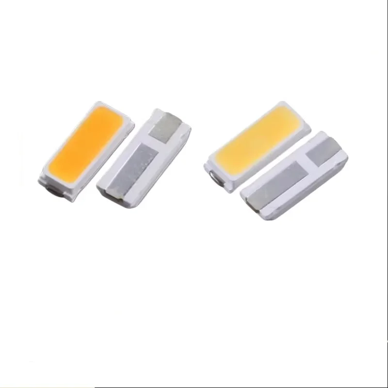 100PCS 4014 SMD LED RED BLUE YELLOW GREEN ICE BLUE PINK AMBER 30mA  Super Bright