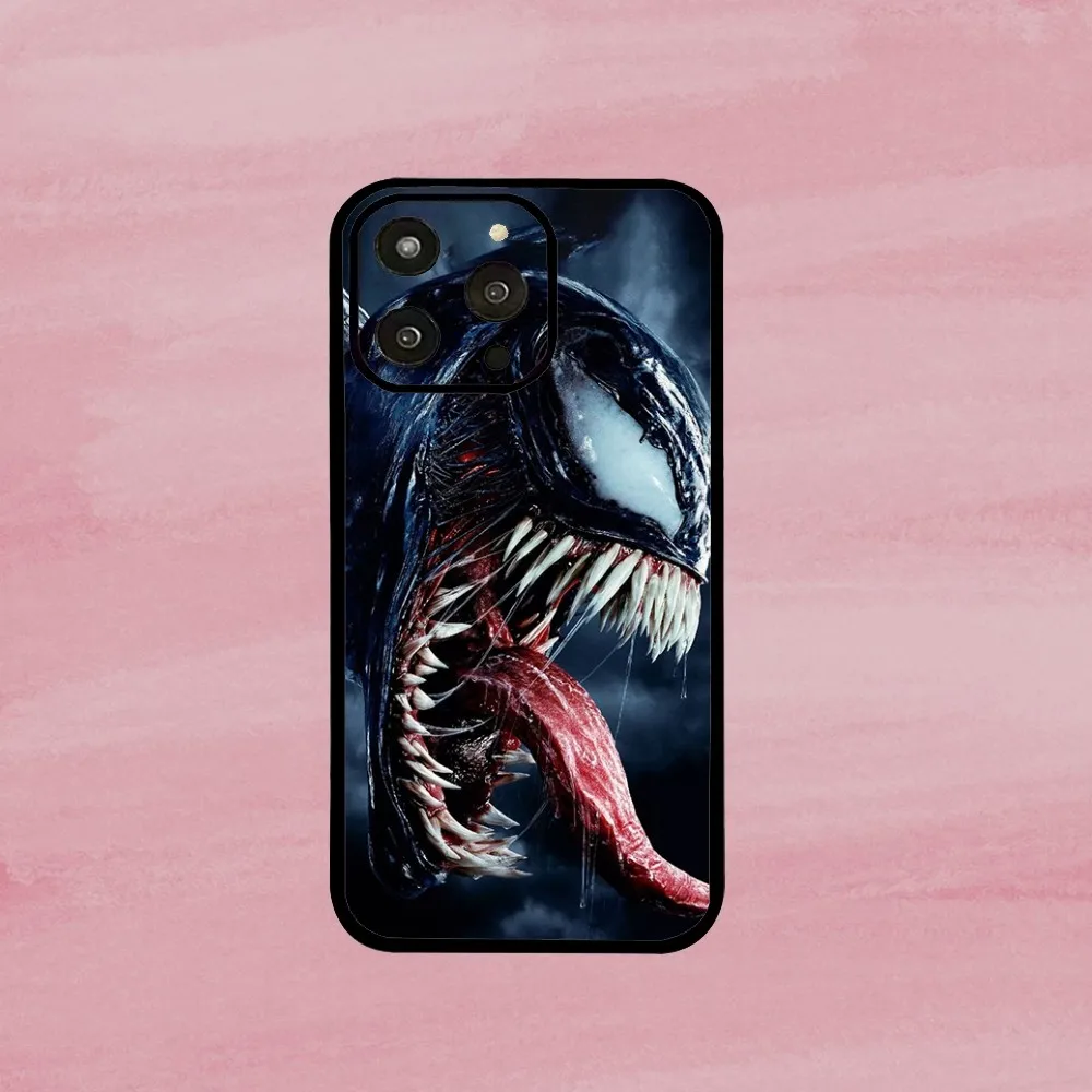 V-Venom Phone Case For Iphone 15 11 13 14 Pro Max 7 8 Plus X Xr Xs Max Se2020 12mini Cover Case