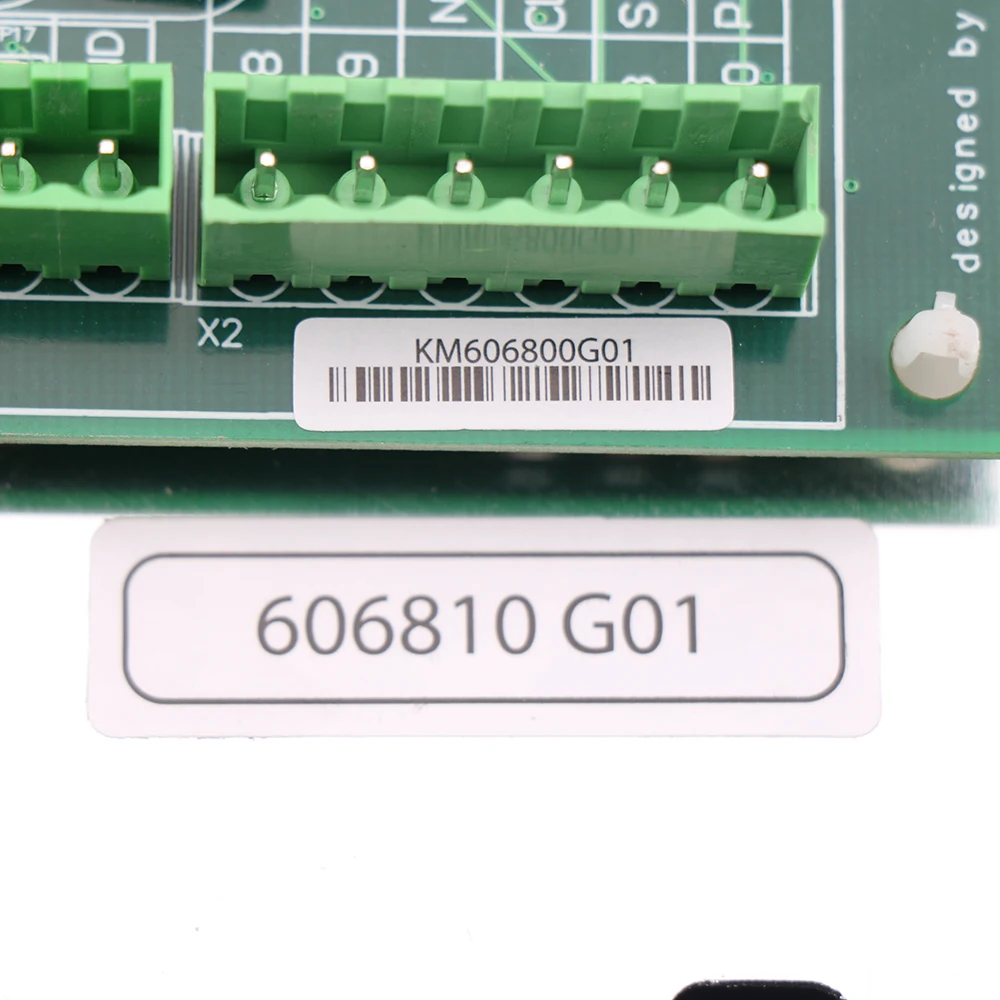 1pcs Applicable to KONE Elevator door operator board 606810G01 KM606800G01