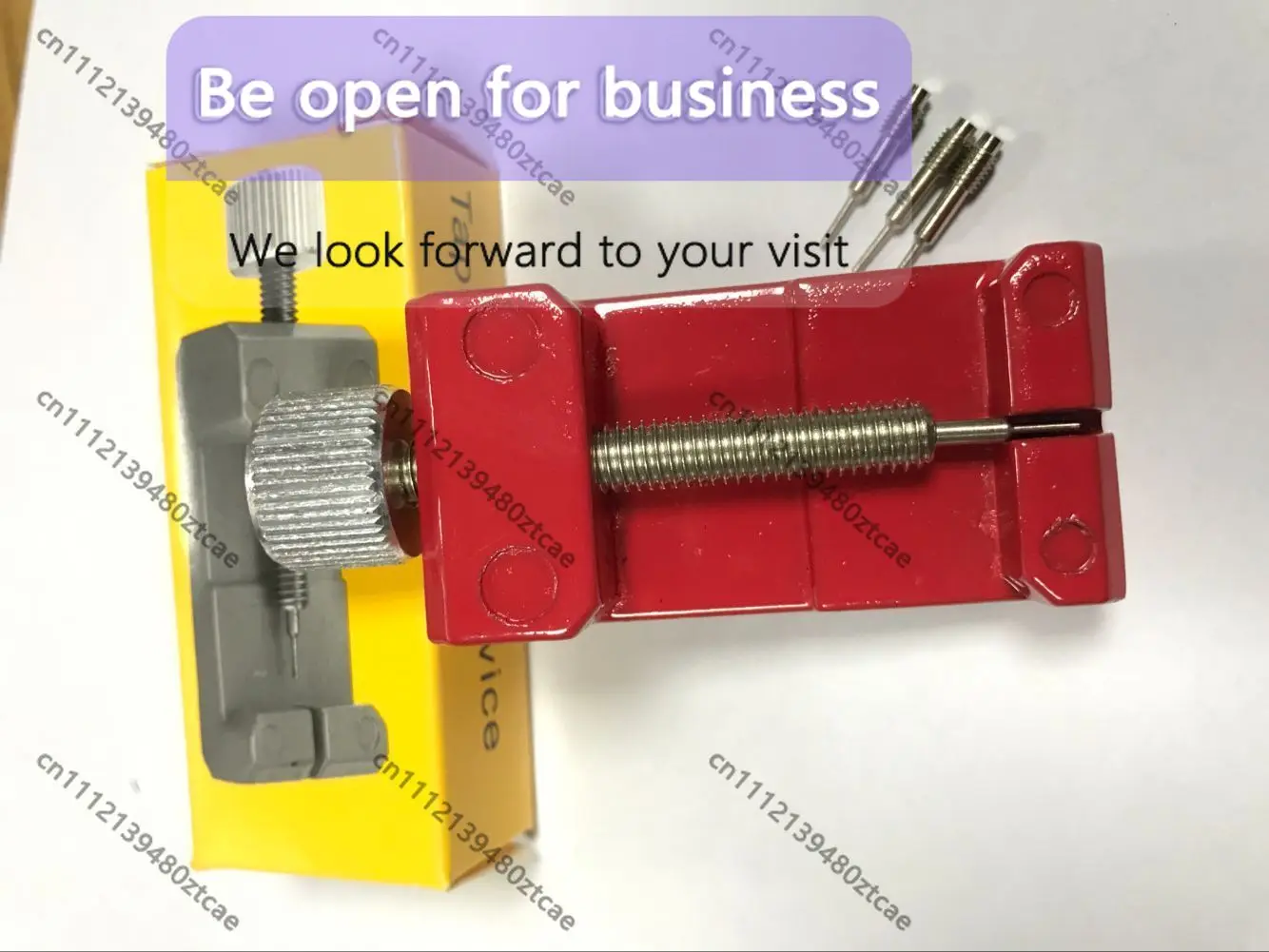 Professional Metal Watch Band Remover 2069, Multi-Function Watch Strap Adjuster, High Quality Sturdy Watch Repair Tool