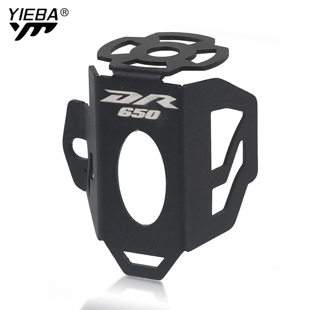 

FOR SUZUKI DR 650 Rear Brake Pump Fluid Reservoir Guard Cover Protector Motorcycle Accessories FOR SUZUKI DR650 DR650S DR650SE