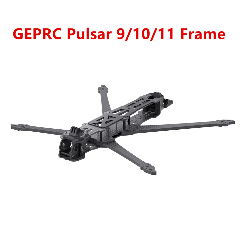 

GEPRC GEP-Pulsar LR 9 / 10 / 11 inchFrame Propeller 7075-T6 Aluminum Accessory Base Quadcopter FPV Freestyle RC Racing Drone