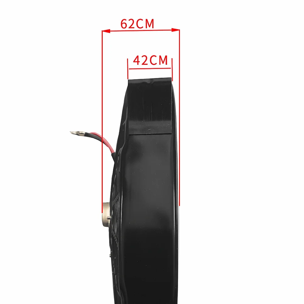 

Универсальный вентилятор радиатора 12 В, ABS, 10 дюймов, конденсаторный вентилятор, 80 Вт, 8/10 лопастей, сверхмощный вентилятор, охлаждение радиатора
