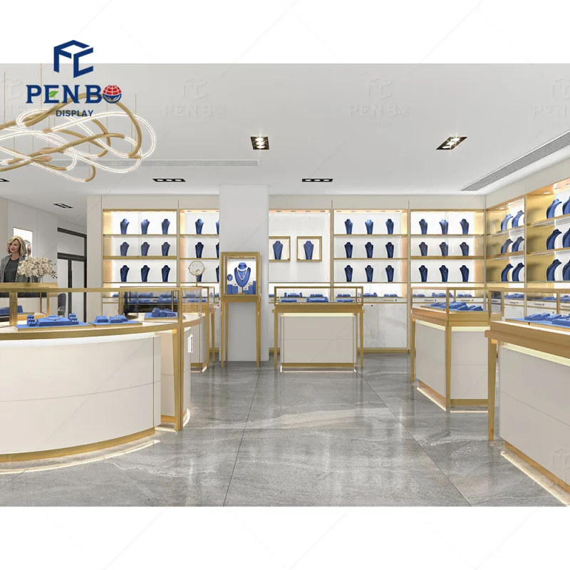 

2025customized.Classic Jewellery Showroom Designs Dubai Jewellery Showrooms Modern Jewellery Shop Display Furniture