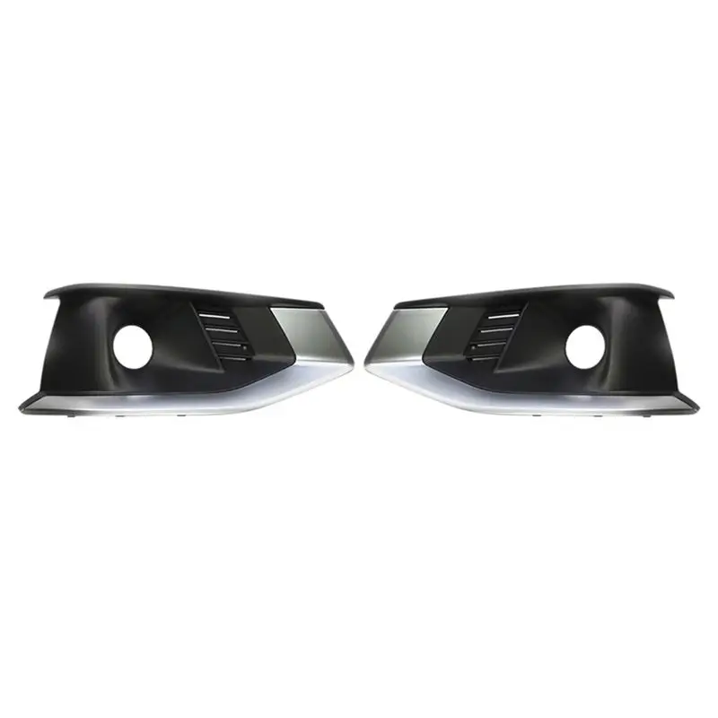 

A30F-8WD807681L 8WD807682L 1 пара (левая+правая) решеток противотуманных фар переднего бампера, аксессуары для A4L 2020-2022