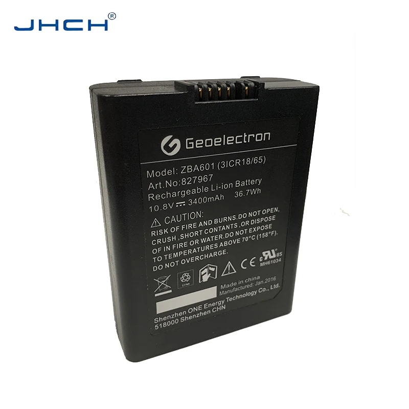 

ZBA601 Li-ion Battery for Stonex S10 S10A S3 S6 S9 series RTK 10.8V 3400mAh CE FCC