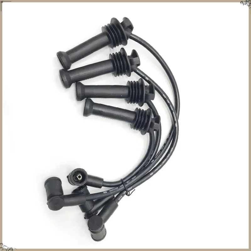 1S7G-12286-AE 4pcs For Ford 2002-2008 1.25L 16V 1.4L 1.6L High Voltage Ignition Wire Divider Wire 4-wire Automotive Parts
