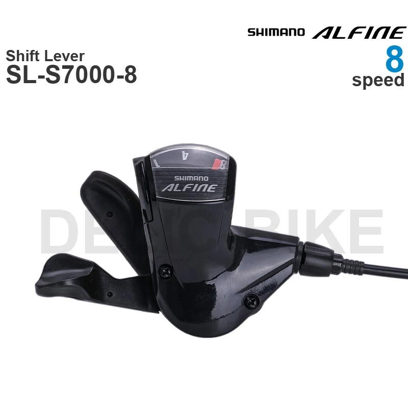 SHIMANO ALFINE 8 speed Groupset Shifter SL-S7000 Internal Geared