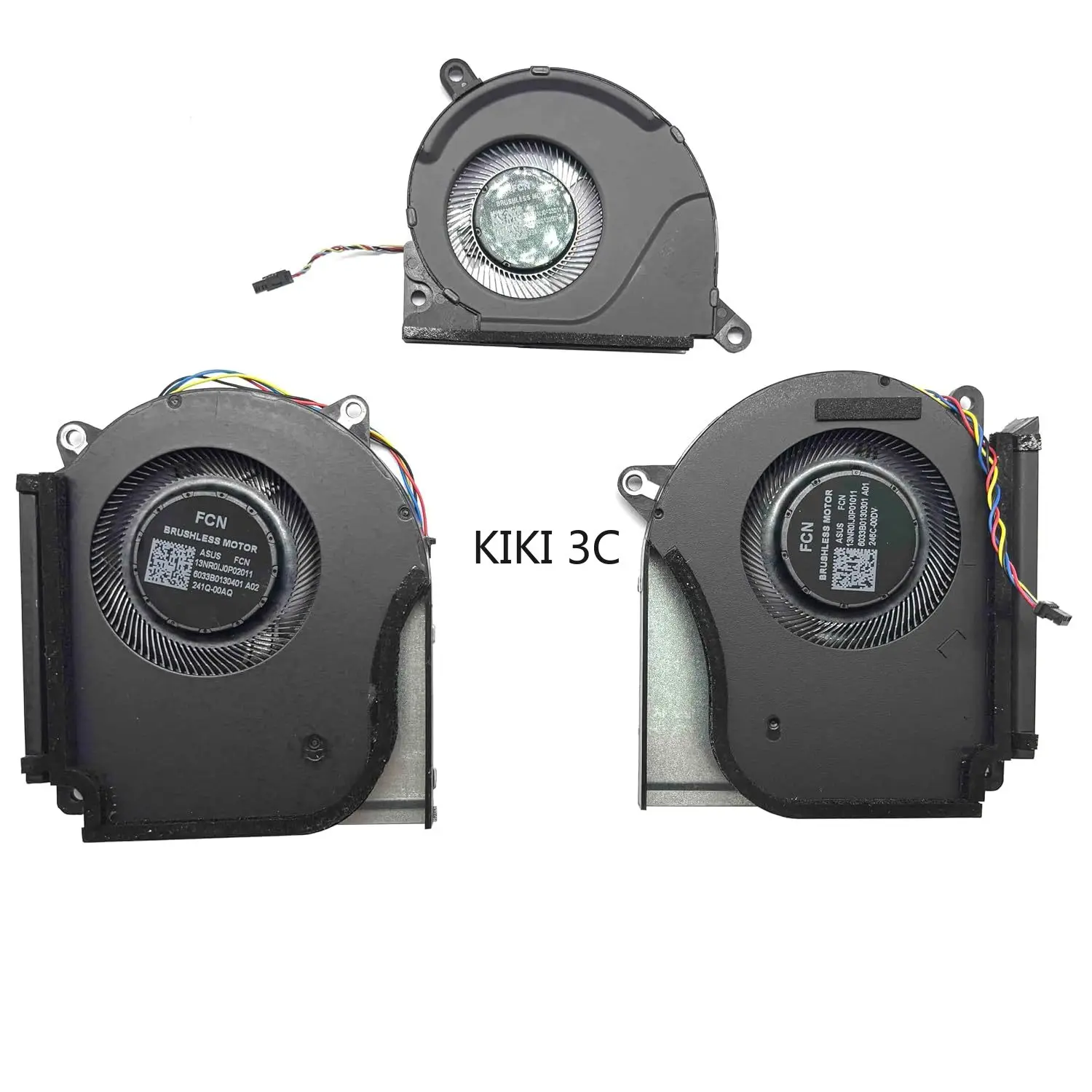 New CPU GPU Fan Cooler For ASUS ROG Strix 16 G614 G634 VGA Graphics Card Fans 13NR0D90P08011 13NR0IJ0P04011 13NR0D90P09011