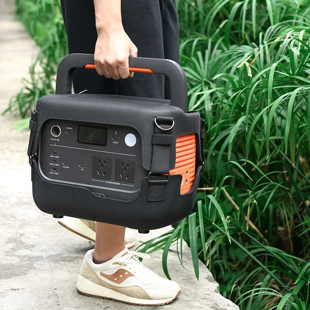 EVA Portable Protective Case Cover Power Storage Bag For Jackery Explorer 1000 V2 Stylish Smart Device Accessories