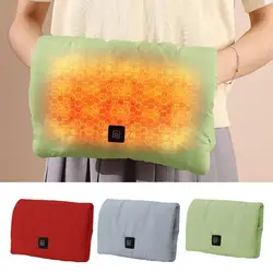 Electric Hand Warmer Graphene USB Smart Thermostat Warming Bag Multifunctional Heating Pad for Legs Abdomen Back Waist