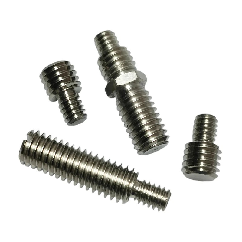 2/4pcs Cloud Terrace Tripod Camera Conversion Screw 1/4 M to 3/8 M Projector Reducer Screws Central Axis Adapter Accessories
