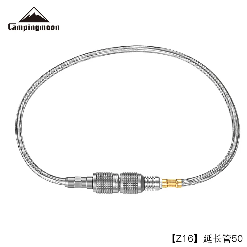 Gas Tank Pipe Connection Line Campingmoon Z16 Z17 Camping Outdoor Charging Gas Tank Accessories