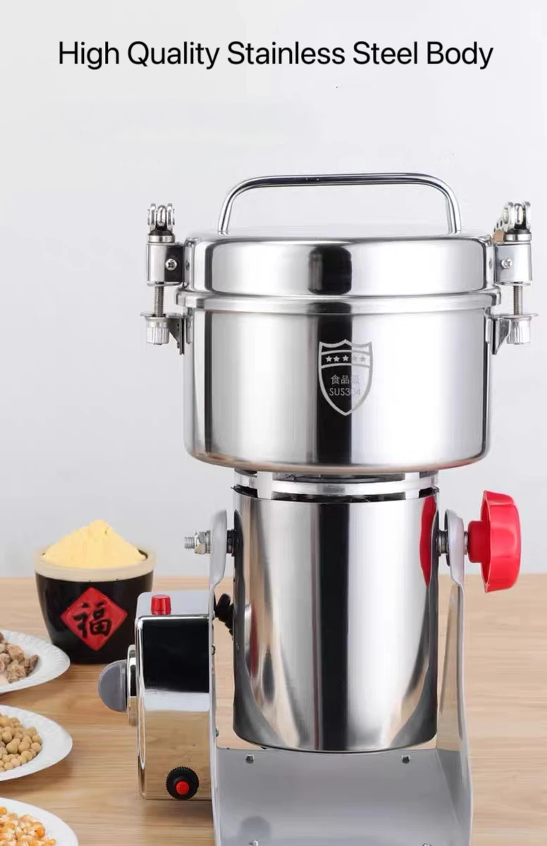 New Grains Grinder 1000g Swing Type Spices Cereals Coffee Grinder Dry Food Grinder High Speed Crusher